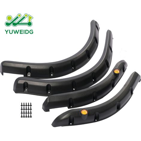 Accessories for golf cars, modifications of the passages of wheels, garde-boue Club Car DS fabriqués and internal (1/4)