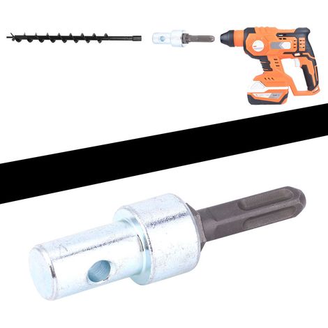 Vierkant-Bohradapter mit 4 Löchern für Elektrohammer und Bodenbohrmaschine (1/5)