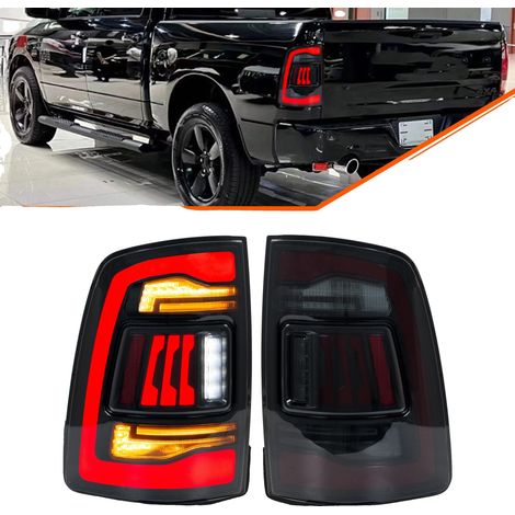 Fanali posteriori a LED, 12V, 35W, compatibili con Dodge Ram 1500/2500/3500, 3400LM, certificazione ISO9000 (1/5)