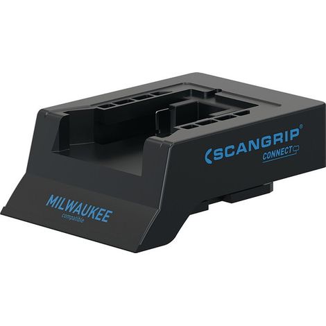 Adaptateur de batterie SMART CONNECTOR adapté pour MILWAUKEE SCANGRIP