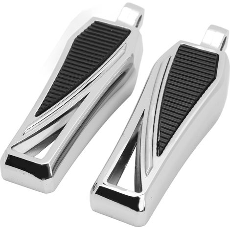 Repose-pieds moto angle réglable, cale-pieds autoroute 1 paire, remplacement pour Davidson, repose-pieds robustes ajustables. (1/5)
