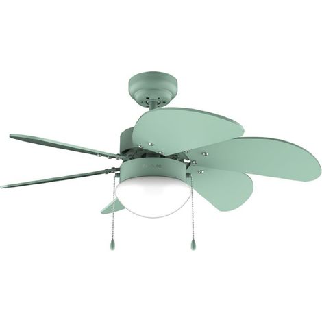 Cecotec Moderner Deckenventilator grün 92 cm (1/5)