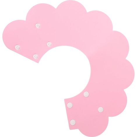 Weicher Katzenkragen, rosa Schutzkragen, Schwamm (1/5)