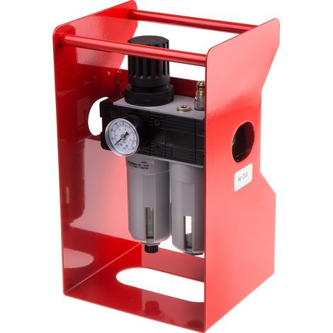 Unité de traitement FRL RS PRO, G 1/2, Filtration 20µ, 8 bars ( Prix pour 1 ) (1/3)