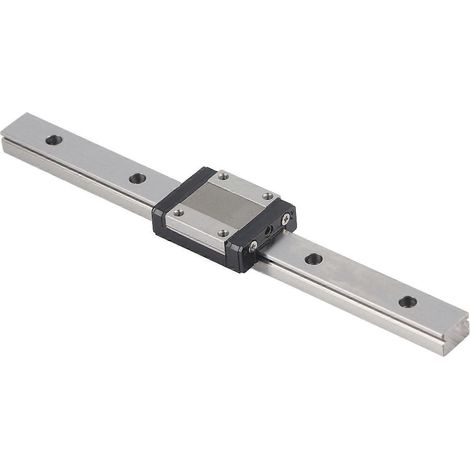 Noyau de guidage linéaire MGN15 pour systèmes d'automatisation industrielle, rails de guidage linéaire, 200 mm