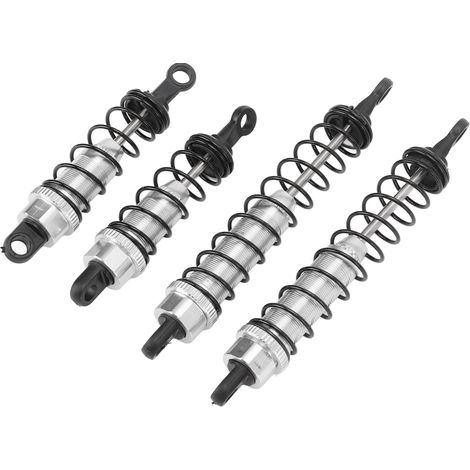 Amortisseurs avant arrière aluminium pour WLtoys 12428 1/12, ressorts amortisseurs chocs voiture RC. (1/5)