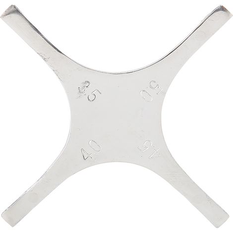 Jauge de positionnement de bracket orthodontique dentaire - Instrument de haute précision pour dentiste (1/5)