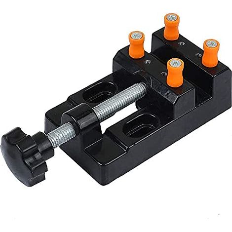 Universal Banc Étau,Mini pince plate pour table - Étau - Outil de sculpture et de sculpture Fixer DIY Outil de Poterie Sculpture Argile Polymère (1/5)