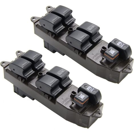 2 interruptores combinados de control de elevalunas eléctricos para Vios 84820-33230 (1/2)