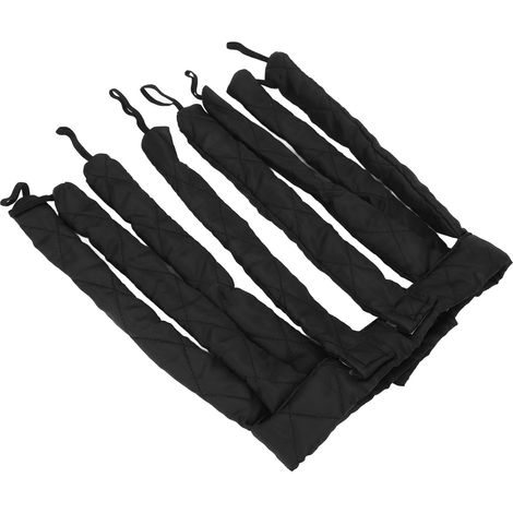 Bandeau de Nuit pour Boucles sans Chaleur, Accessoire de Coiffure pour Cheveux Ondulés (1/5)