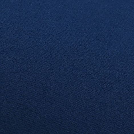 INLIFE Tabouret Bleu et doré Velours (1/4)