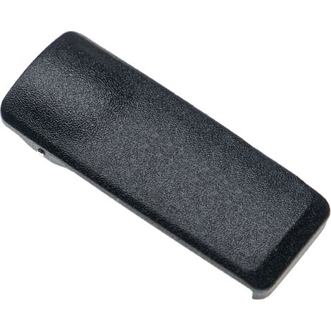 vhbw Gürtelclip kompatibel mit Motorola XPR6550, XPR6580 Funkgerät - Kunststoff, Schwarz