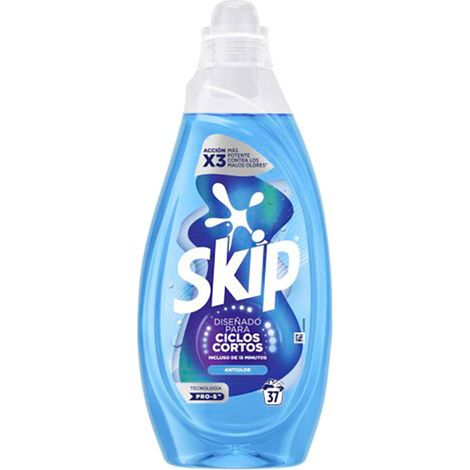 Skip Liquide Cycle Court Anti-odeurs Efficacité Anti-odeurs Rapide - Skip