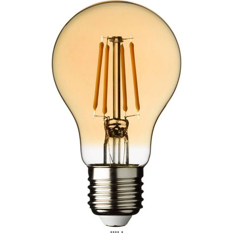 Ampoule de luxe E27 Goutte A60 4W 230V 2200 K - dimlon: 60 cm - dimhaut: H 4 cm - couleur: Multi (1/3)