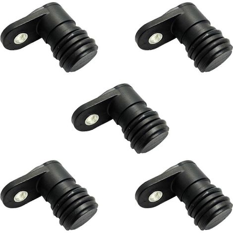 Cinq bouchons d'étanchéité pour liquide de refroidissement moteur, numéro de modèle 11537519733, compatibles avec E60 M54 525I 2004-2005 528I 2008-2010 530I 200. (1/5)