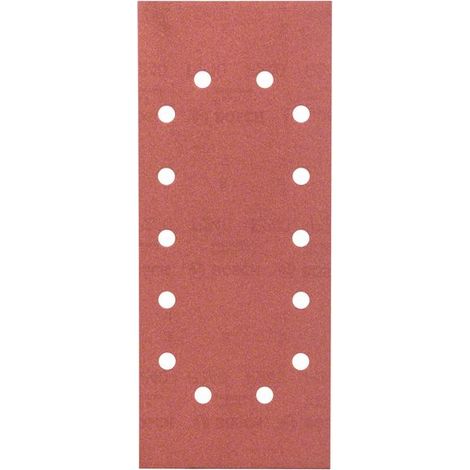 Bosch Schleifblatt-Set für Schwingschleifer K=240 115 x 280 mm 14 Löcher 10-tlg. - 2609256B31