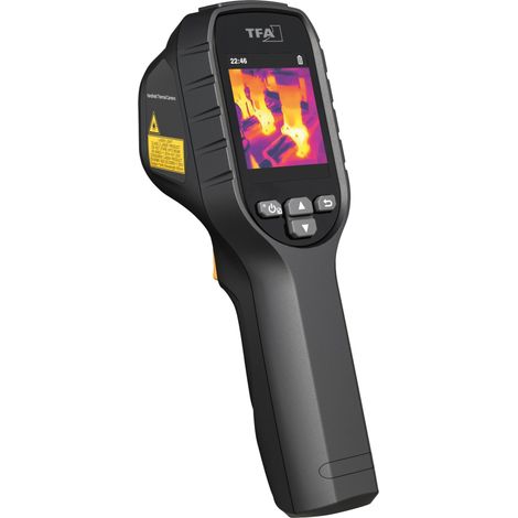 Caméra thermique infrarouge TFA VisualTemp 31.1144.01