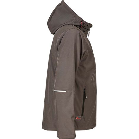 Giubbotto Soft Shell Kyra Upower Grey Iron Xxl