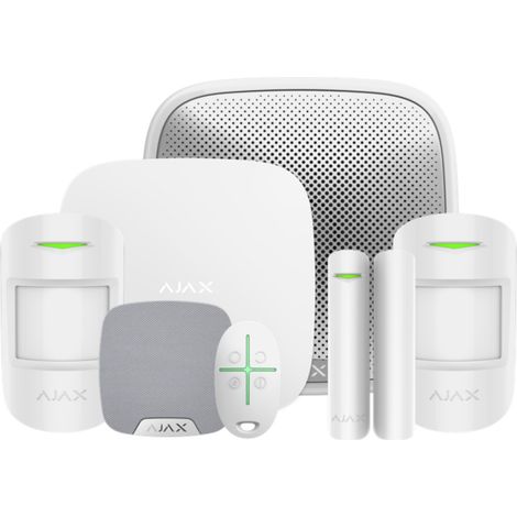 Ajax Kit Allarme MotionProtect Sirena Pack 02
