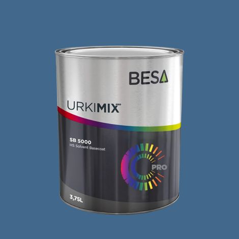 Pot de peinture Polyuréthane / bi composant Bleu Distant RAL 5023 Brillant - 150 gr