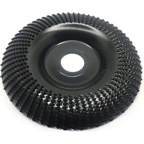 Disque à sculpter le bois pour meuleuse d'angle 125mm x 22mm, adapté au meulage, à la coupe et au façonnage des meuleuses d'angle de 125mm (1/4)