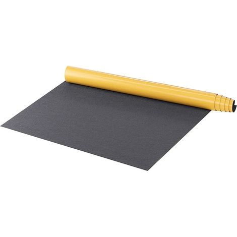 Chiffon feutré pour assortiment de porte-couverts autocollant Chiffon feutré pour tiroir 100 x 45 cm Le feutre est NOIR Garniture de tiroir à coller (1/5)
