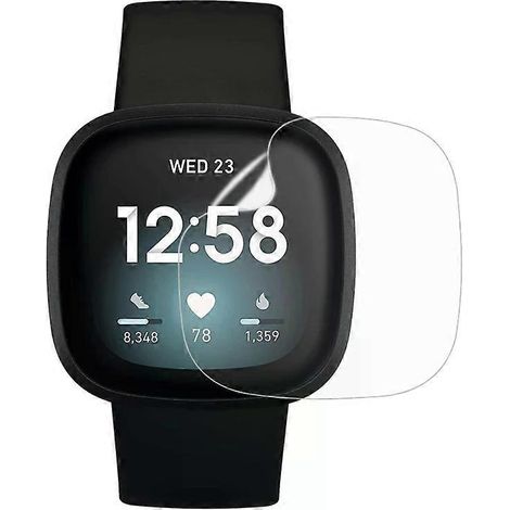 Protection d'écran Fitbit Versa 3 - Film hydrogel souple par (1/5)