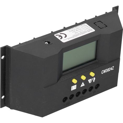 Contrôleur solaire intelligent PWM pour la production d'énergie photovoltaïque et la gestion de la charge solaire 12 V/24 V 20 A (1/5)