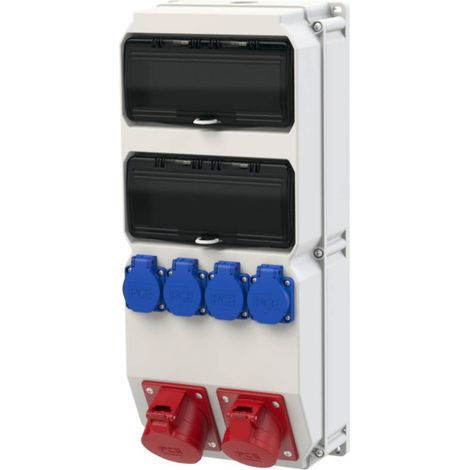 PCE Distributore di corrente CEE DELTA Strobl 9025521 400 V 32 A (1/2)