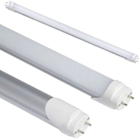 Led T8 Neon Tube 60cm 90cm 120cm 150cm 6000k 3000k Neutral Warm Light -60 Cm Couverture Mate - (1/4)