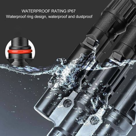 Connecteur T pour Panneaux Solaires [1 à 3 Branches] PPO IP67 Haute Capacité [Waterproof] (1/5)