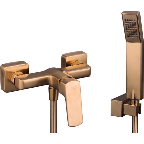 Grupo Ducha Con Kit Ducha Marriot Cobre - GME