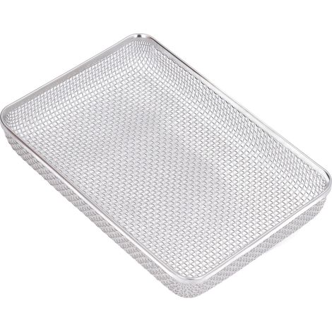 Moustiquaire anti-insectes avec outil d'installation - Moustiquaire robuste en acier inoxydable pour grille d'aération de chauffage de camping-car (1/5)