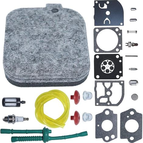 Kit de réparation de soufflette à poire d'amorçage de ligne de filtre à carburant, pour souffleur Stihl Bg45 Bg46 Bg55 Bg65 Bg85, 4229 120 1800 (1/5)