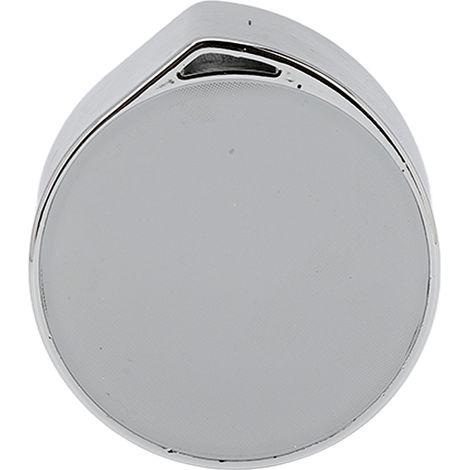Épilateur double face 2 en 1 Nano portable pour une épilation exfoliante et sans effort (argent) (1/5)