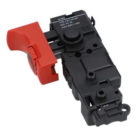 Commutateur pour Perceuse a percussion BOSCH OUTILLAGES - 2607200601