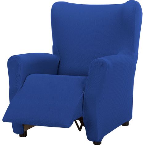 Housse de Fauteuil Relax complète - Bleu Electrique (1/3)
