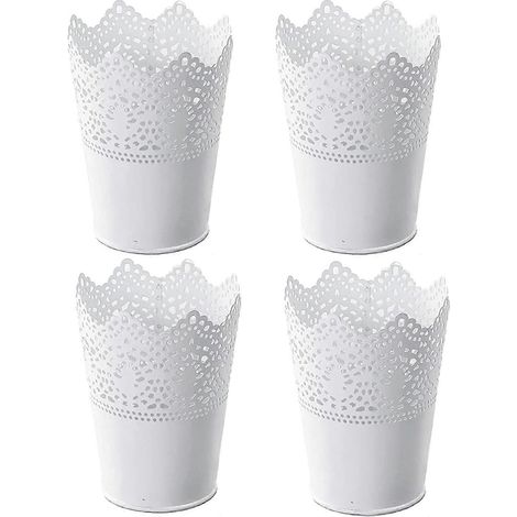 Lot de 4 organisateurs de maquillage - Porte-pinceaux - Boîte de rangement multifonction avec grand espace de rangement (1/5)