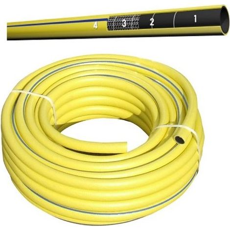 Tubo Magliato Giallo Top Mat Mt 15 Mm 15