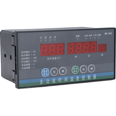 Régulateur de température numérique, thermostat intelligent à 4 positions, contrôle constant automatique 110-230 V (1/5)
