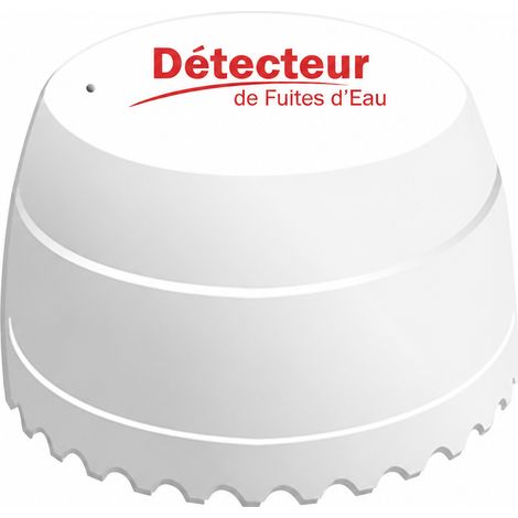 Détecteur de fuite d'eau intelligent WiFi alarme sonore buzzer capteur inondation et débordement sans fil pour maison bureau entrepôt – Livraison gratuite (1/5)