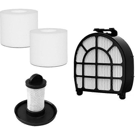 Filtre HEPA pour Shark LZ600, LZ601,LZ602 APEX UpLight Lift-Away Duo Clean aspirateur (1/5)