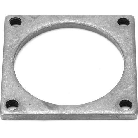 Plaque de fixation filetée en acier inoxydable 39x39mm pour pièces détachées de robot 4803‑0039‑0039