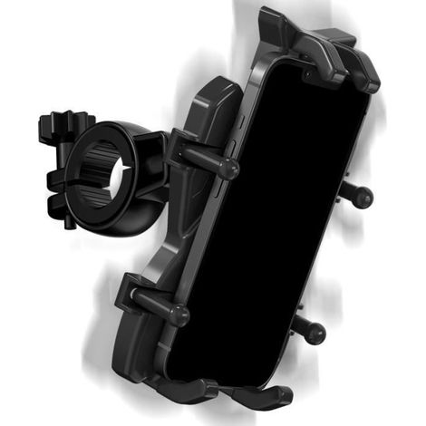 Support Téléphone Vélo,Support de Téléphone Portable sur Le Guidon,Réglable à 360° Universel,pour Mobiles de multi ACCESSOIRES VELO (1/5)