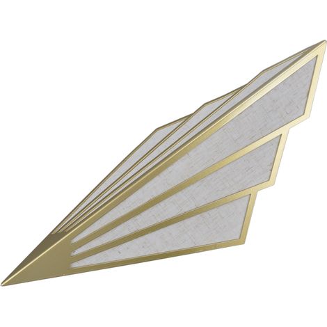 Applique murale moderne en tissu E14, lampe de chevet LED pour la maison ou le couloir, 110-220 V (1/5)