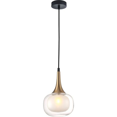 Italux Konila Moderne 1-flammige Kuppel-Pendel-Deckenleuchte, G9 (1/2)