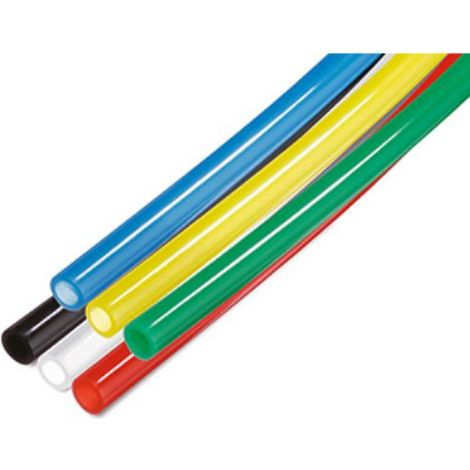 Tuyau à air SMC, 4mm x 3mm x 100m Noir en Nylon 12 ( Prix pour 1 )