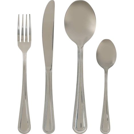 Cubertero de acero inoxidable Perle 24P - Sg secret de gourmet