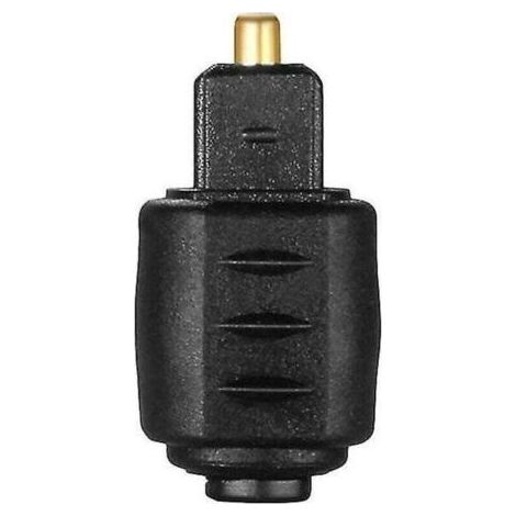 Adaptateur audio optique pratique prise jack femelle 3,5 mm vers numérique (1/3)