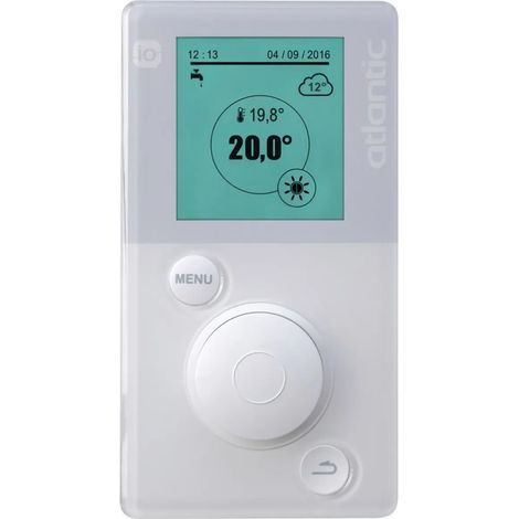 Thermostat, Raumregelung mit modulierender Steuerung Navilink A75 - ATLANTIC - 074213 (1/5)